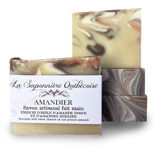 Savon naturel au sapin baumier - Savonnerie artisanale