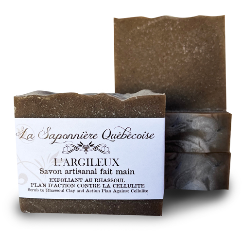 savon naturel et artisanal argileux rhassoul