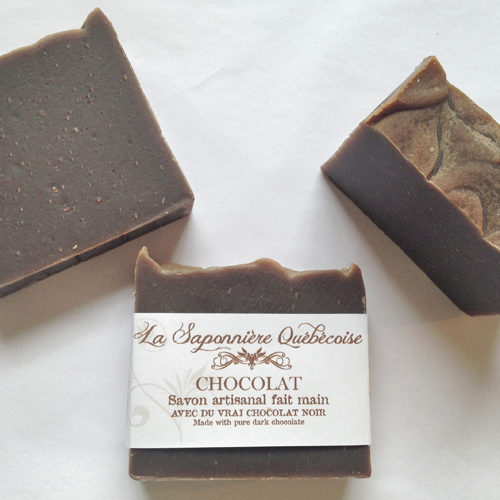 Savon Artisanal Naturel Au Chocolat Natuaromatic - 100g, Espagne, Rectangulaire