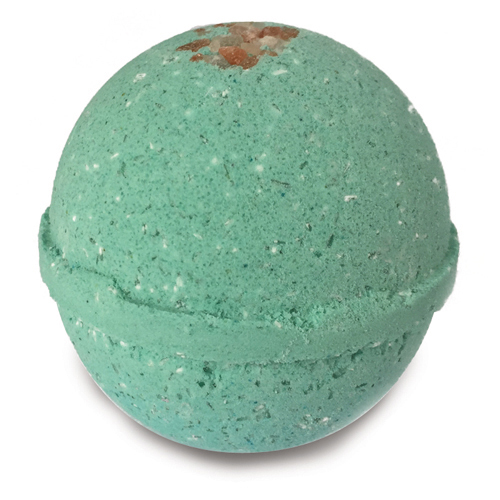 bombe de bain effervescente