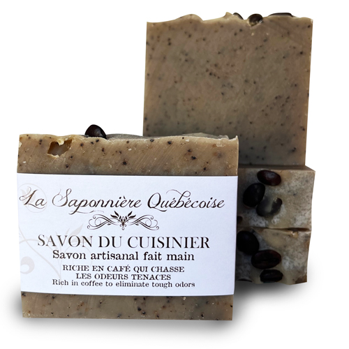 savon naturel au café