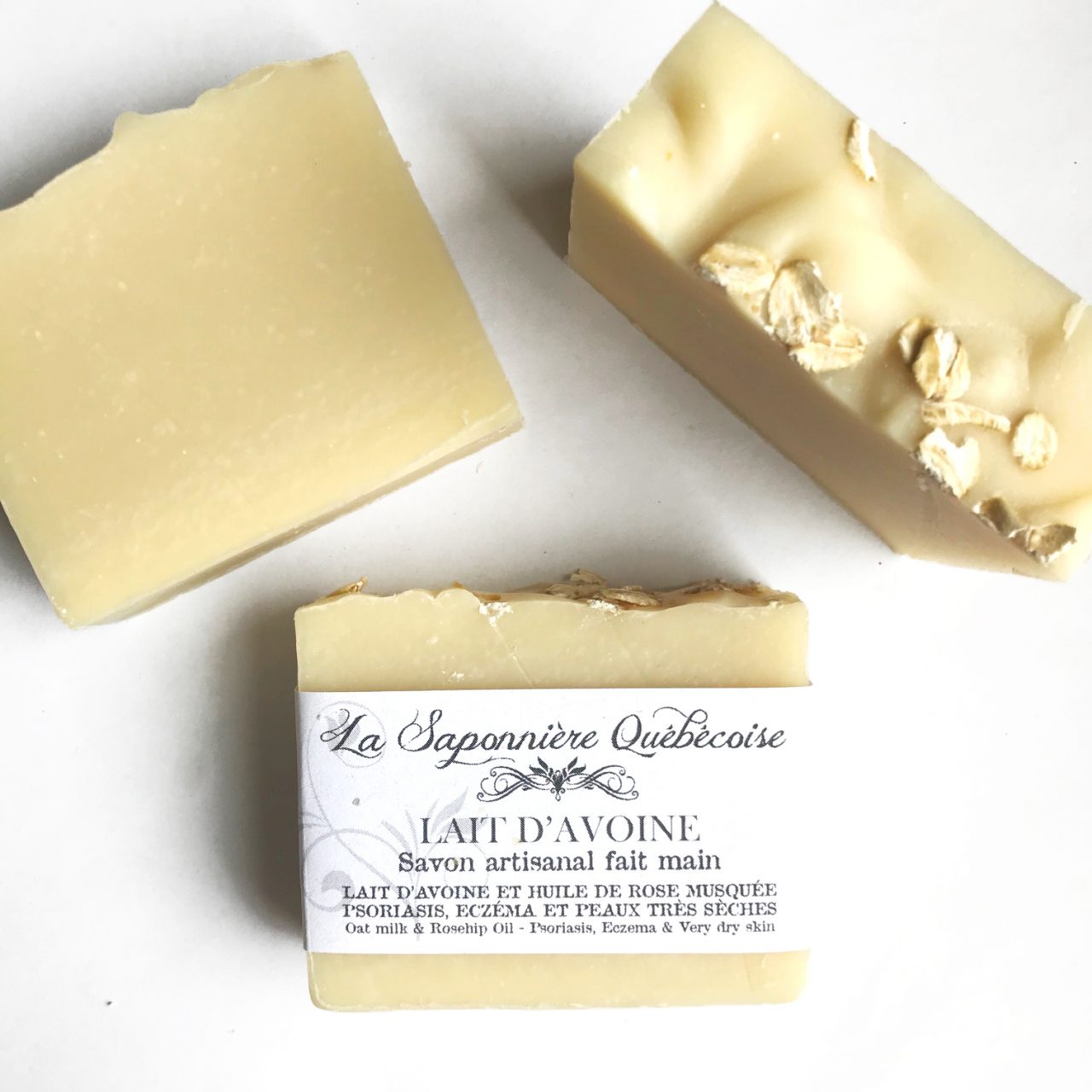 Savon artisanal à l'huile essentielle d'anis - Saponnière Québécoise