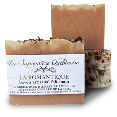 Savon lilas blanc