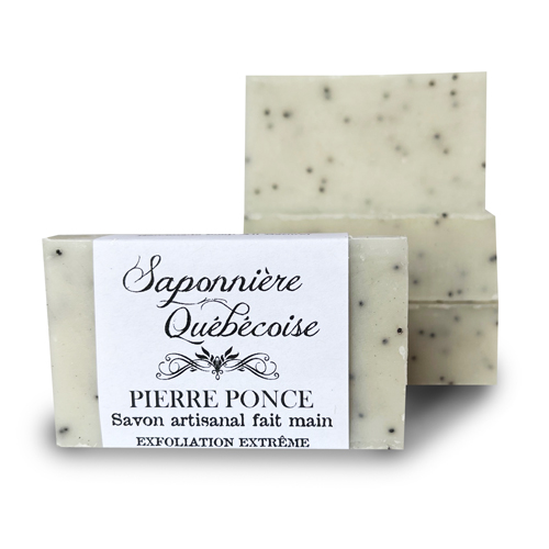 Savon naturel au sapin baumier - Savonnerie artisanale