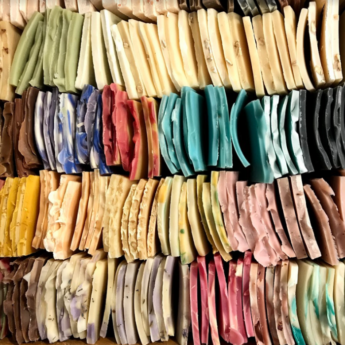 Tranches de savons en vrac