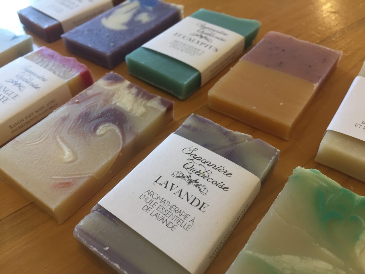 savon personnalisé pour hôtel