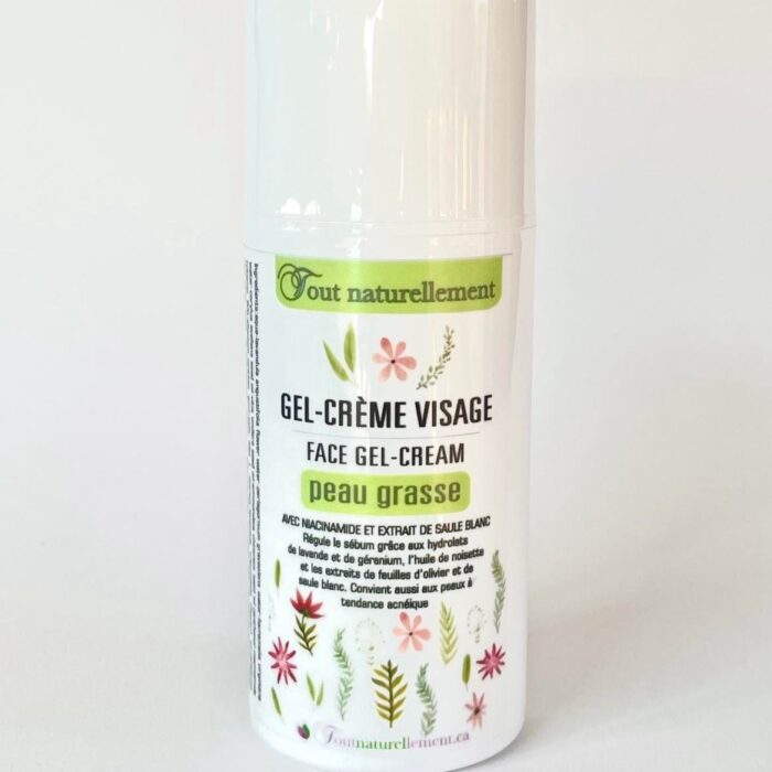 Gel-Crème Visage Peau Grasse 100ml