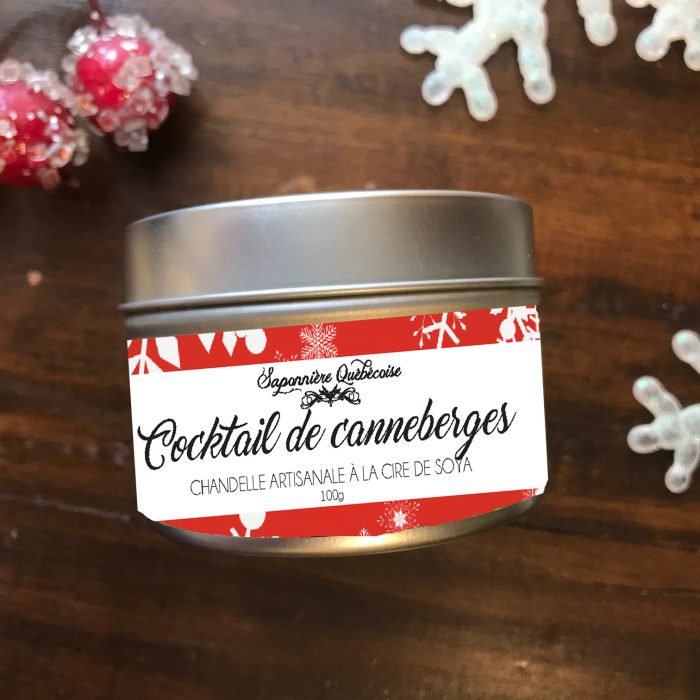 Chandelle Cocktail de canneberges