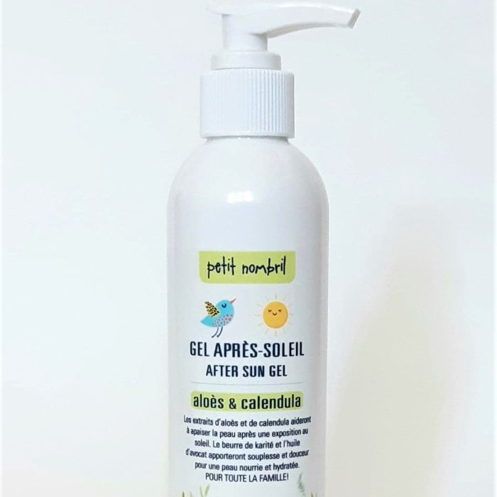 Gel après-soleil Aloès & Calendula 250ml