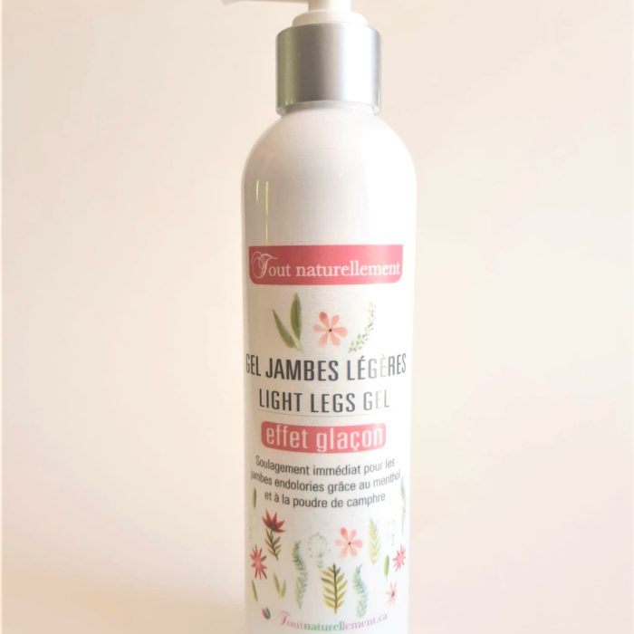 Gel jambes légères