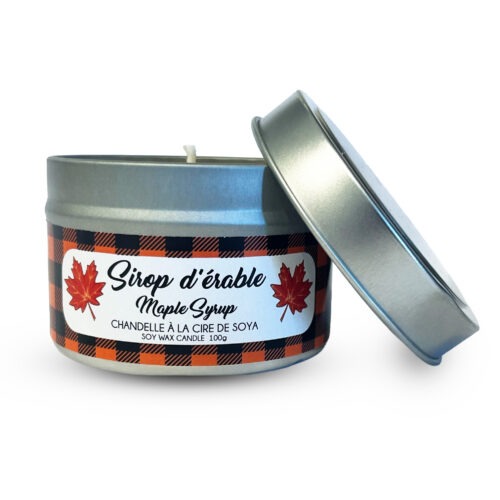 Chandelle – Sirop d’érable – 100 g