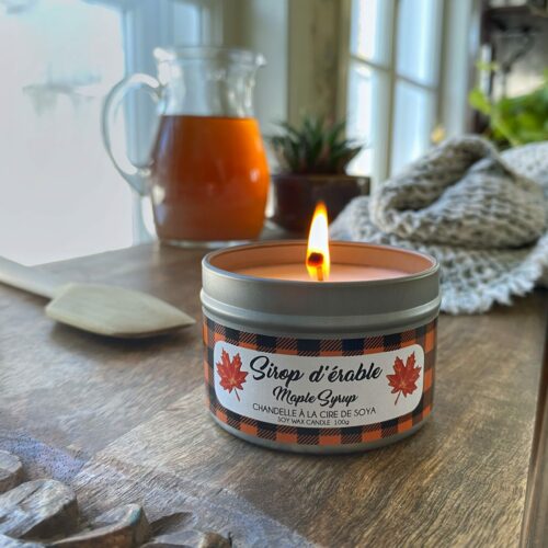 Chandelle Sirop d'érable